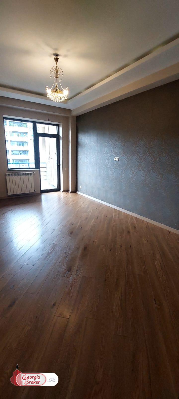 nearly repaired 4-room apartment for sale